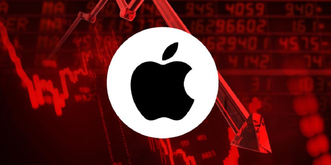 سقوط سهام اپل پس از هشدار درباره کمبود قطعات