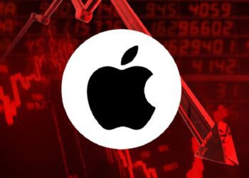 سقوط سهام اپل پس از هشدار درباره کمبود قطعات