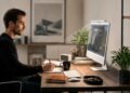 بنکیو دو چراغ جدید برای iMac و میزهای دو مانیتوره معرفی کرد