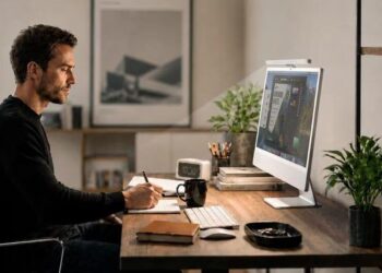 بنکیو دو چراغ جدید برای iMac و میزهای دو مانیتوره معرفی کرد