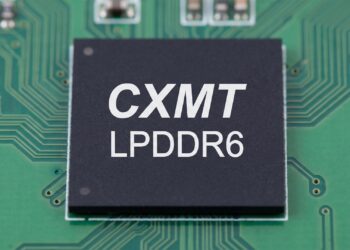 چین تولید انبوه تراشه‌های LPDDR6 را آغاز کرد