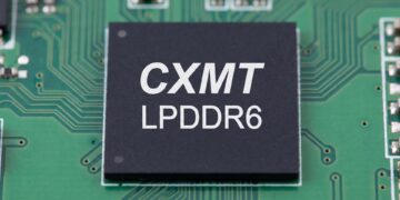 چین تولید انبوه تراشههای LPDDR6 را آغاز کرد