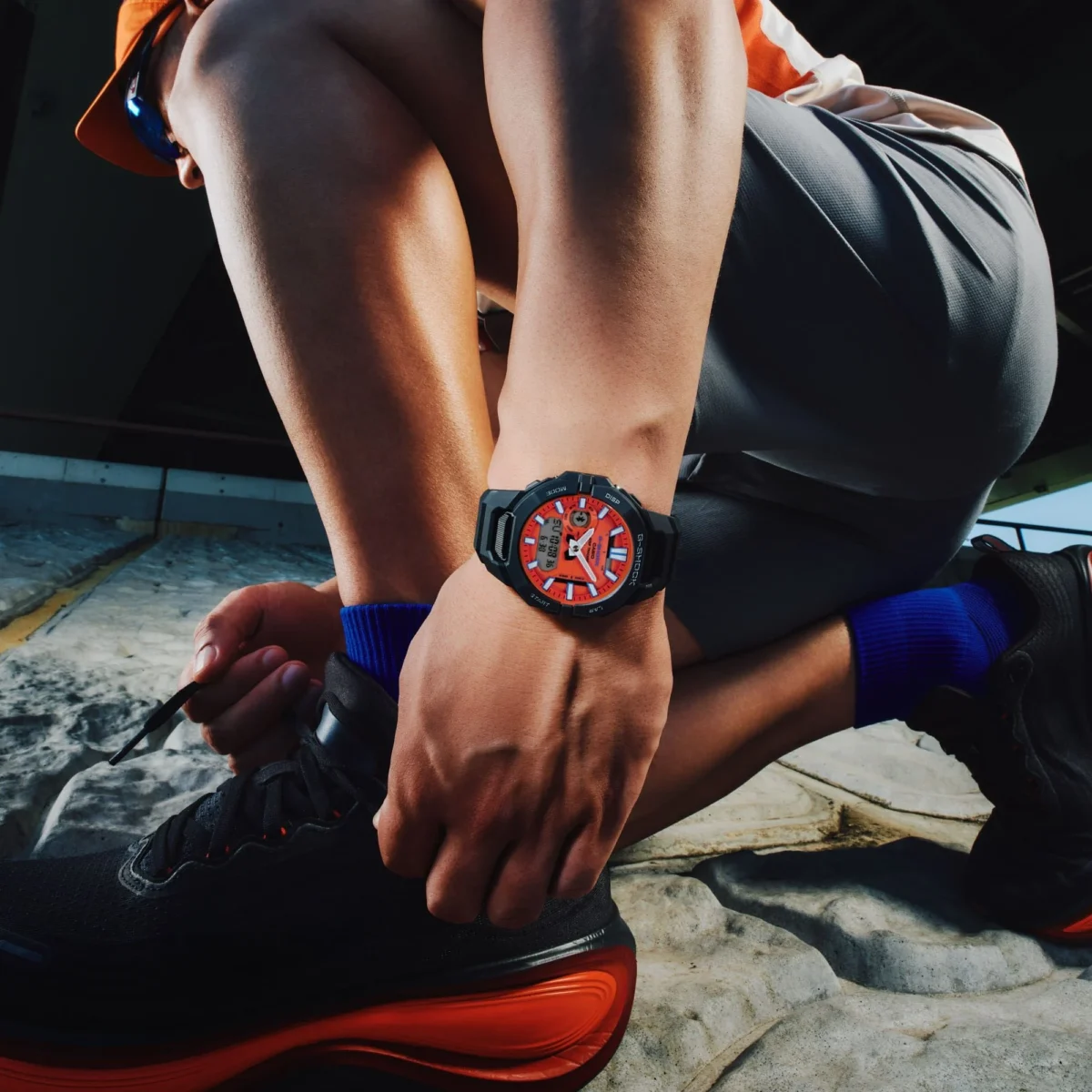 سه مدل ساعت کاسیو G-Shock GBA-950 در رنگ‌های مختلف