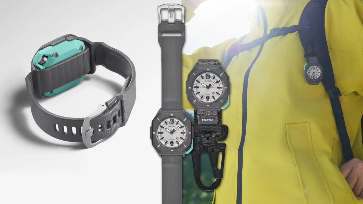 ساعت Pro Trek PRJ01AE-8 کاسیو با طراحی مخصوص طبیعتگردی