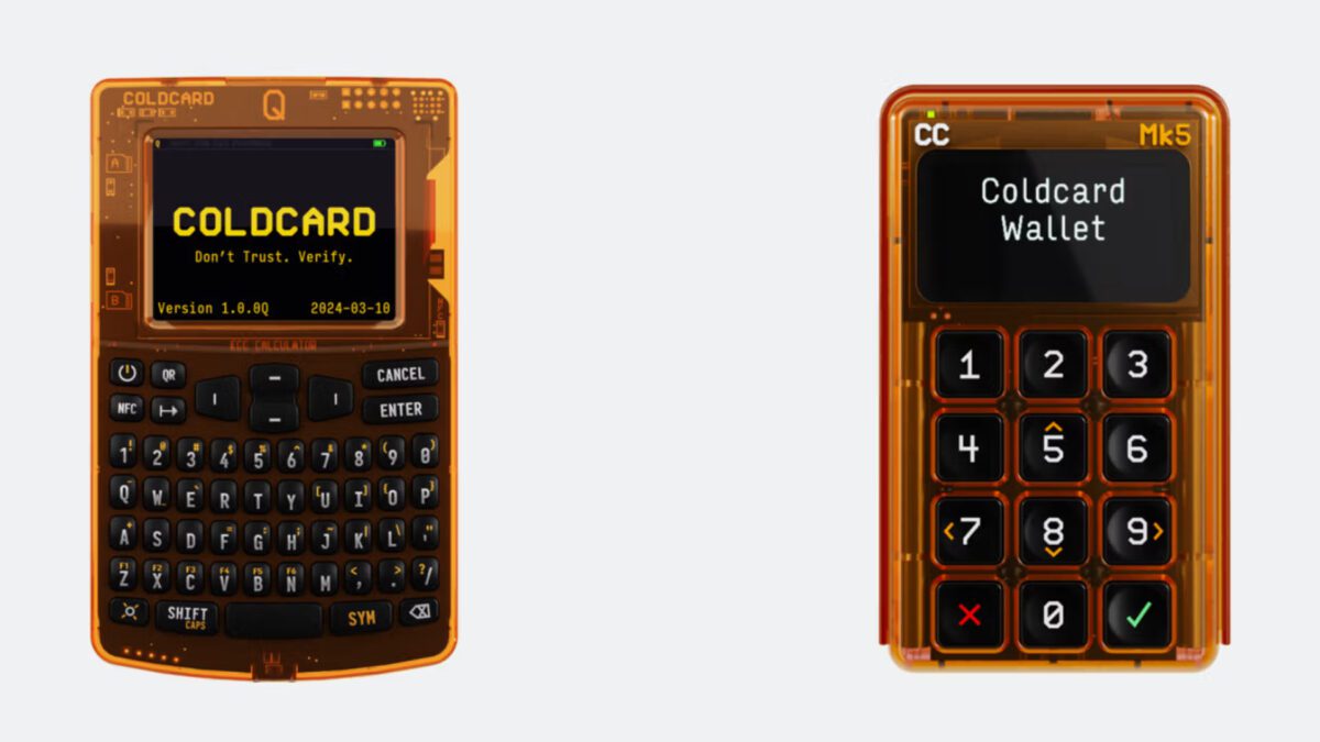 پس از کشف آسیبپذیری Coldcard، سرمایهگذاران رمزارز به گزینههای امنتر فکر میکنند