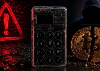 آسیب‌پذیری Coldcard اعتماد به کیف‌پول‌های سخت‌افزاری بیت‌کوین را تهدید می‌ کند