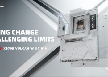 کالرفول مادربرد قدرتمند iGame X870E VULCAN W OC را معرفی کرد