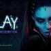 پوستر بازی نقشآفرینی روایی Clay: The Last Redemption که چهره آبیرنگ زنی را در سمت راست و لوگوی بازی را در سمت چپ نشان میدهد؛ عبارت A Narrative-Driven RPG و لوگوی MiTale در پایین دیده میشوند.