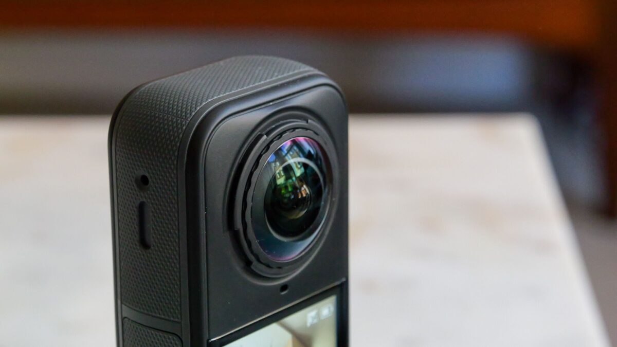 بررسی دوربین DJI Osmo 360 با لنز ۳۶۰ درجه