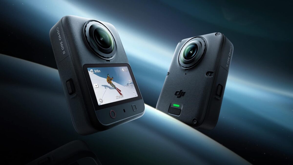 دوربین DJI Osmo 360 با لنز ۳۶۰ درجه
