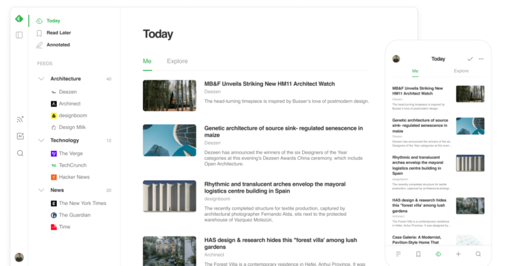 دلیل کندی شدید اپلیکیشن Feedly مشخص شد