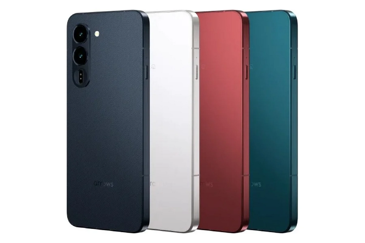 نمایشگر 144 هرتزی و دوربین 50 مگاپیکسلی گوشی Fujitsu Arrows Alpha 2