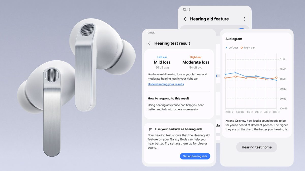 قابلیت سمعک Galaxy Buds با تأیید FDA عرضه میشود