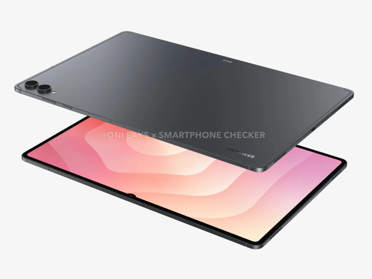رندر منتسب به تبلت گلکسی Tab S12 Ultra سامسونگ