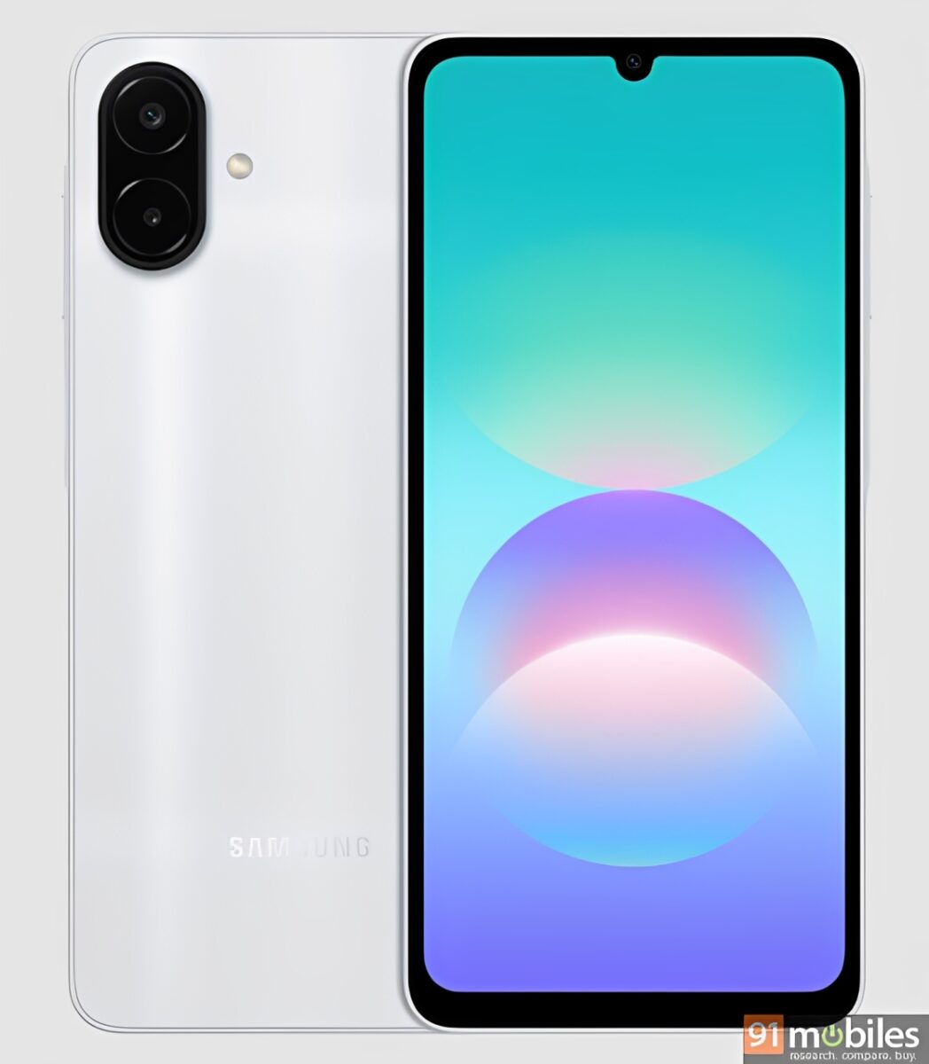 گلکسی A08 سامسونگ با تراشه Helio G99