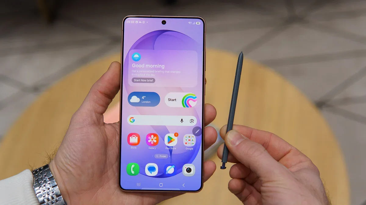 رندر Galaxy S27 Ultra با طراحی احتمالی جدید دوربین