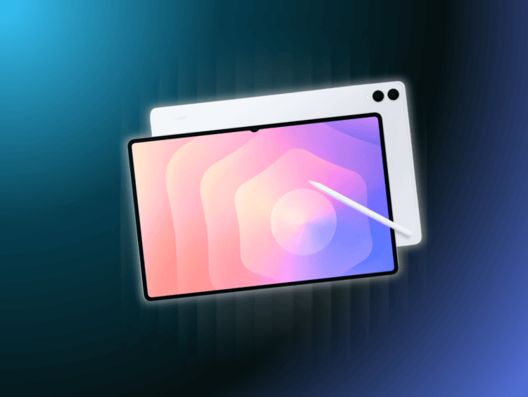 گلکسی Tab S12 Ultra سامسونگ در یک تصویر رسمی با قلم S Pen دیده شد