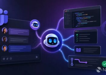 گیت‌هاب کوپایلت از چت‌های مایکروسافت برای نوشتن و انتشار کد استفاده می‌ کند