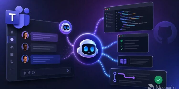 گیت‌هاب کوپایلت از چت‌های مایکروسافت برای نوشتن و انتشار کد استفاده می‌ کند