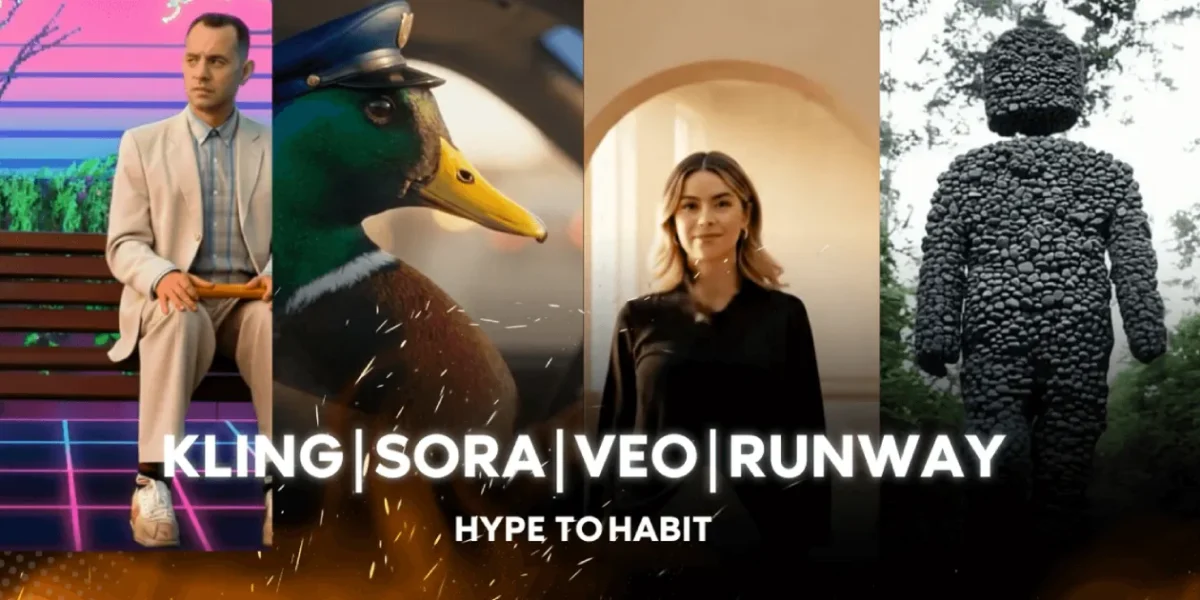 Google Flow در برابر Runway، Kling و Sora