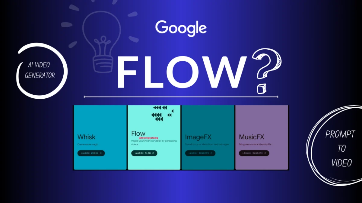 Google Flow چه تفاوتی با سایر ابزارهای ساخت ویدیو دارد؟