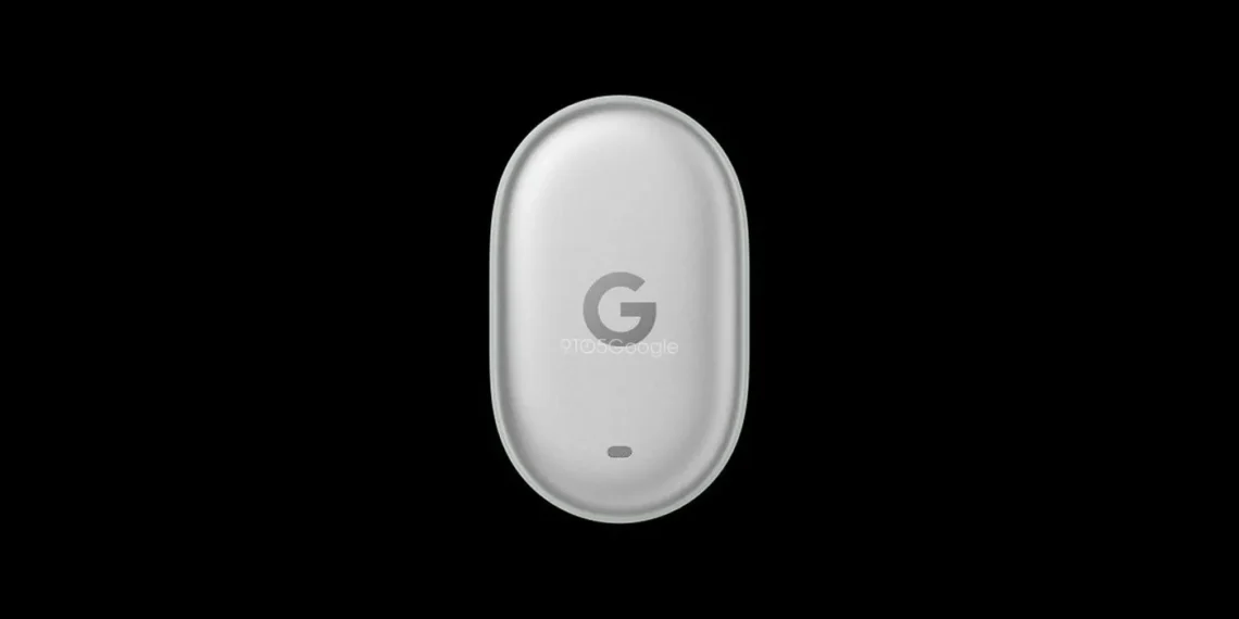 تصاویر ردیاب Google Pixel Tag پیش از رونمایی فاش شد