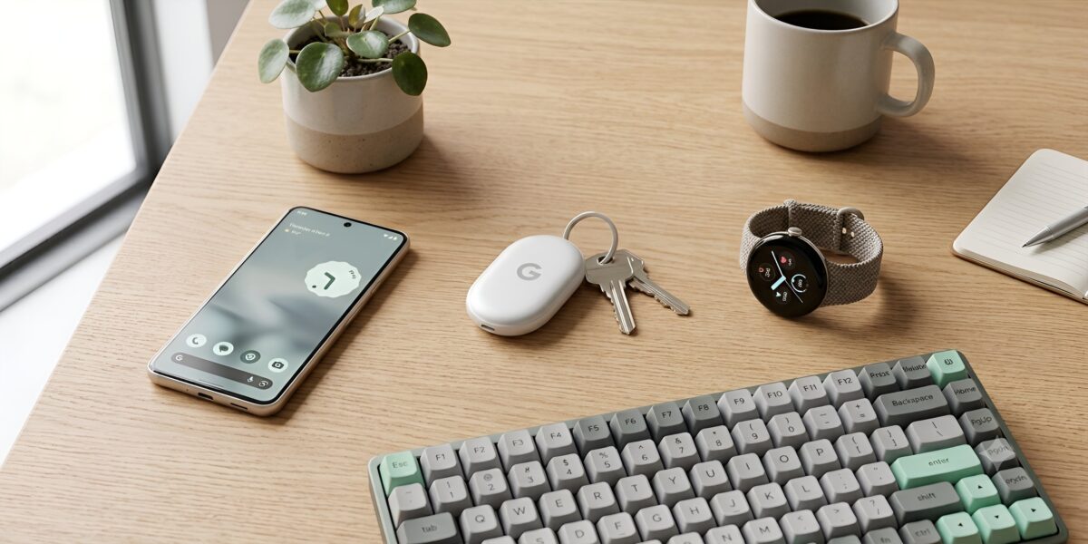 Google Pixel Tag برای ردیابی کلید، کیف پول و وسایل شخصی طراحی شده است