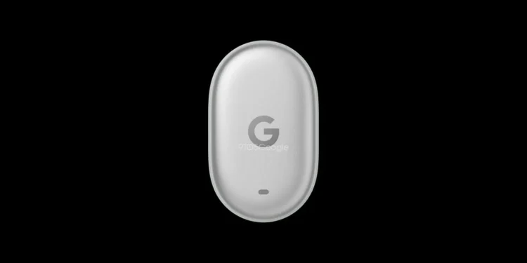 تصاویر ردیاب Google Pixel Tag پیش از رونمایی فاش شد