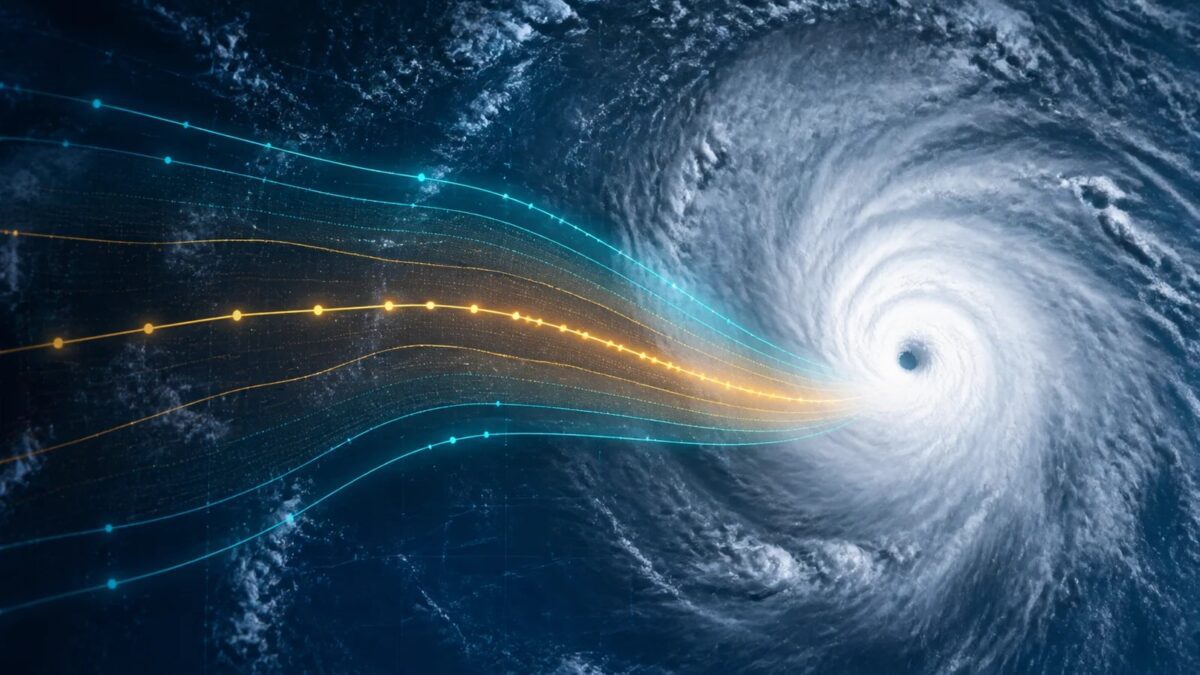 مدل WeatherNext گوگل برای پیش‌بینی طوفان متن‌باز شد 