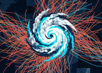 مدل هوش مصنوعی WeatherNext گوگل متن‌باز شد