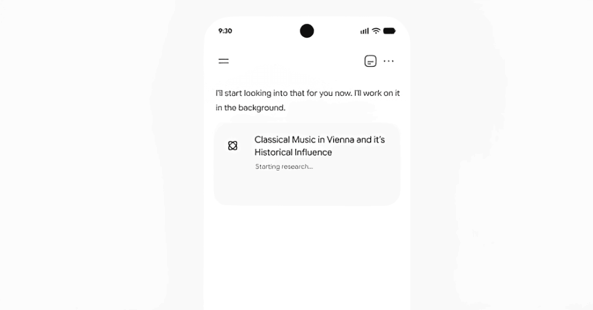ابزارهای مطالعه هوش مصنوعی گوگل برای Search و Gemini معرفی شدند