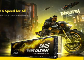 لکسار از SSDهای فوق‌سریع Thor Ultra رونمایی کرد