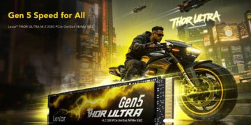 لکسار از SSDهای فوقسریع Thor Ultra رونمایی کرد