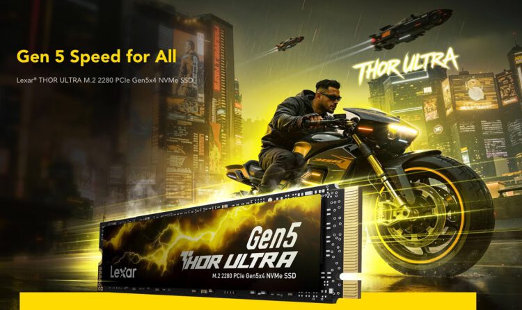 لکسار از SSDهای فوقسریع Thor Ultra رونمایی کرد