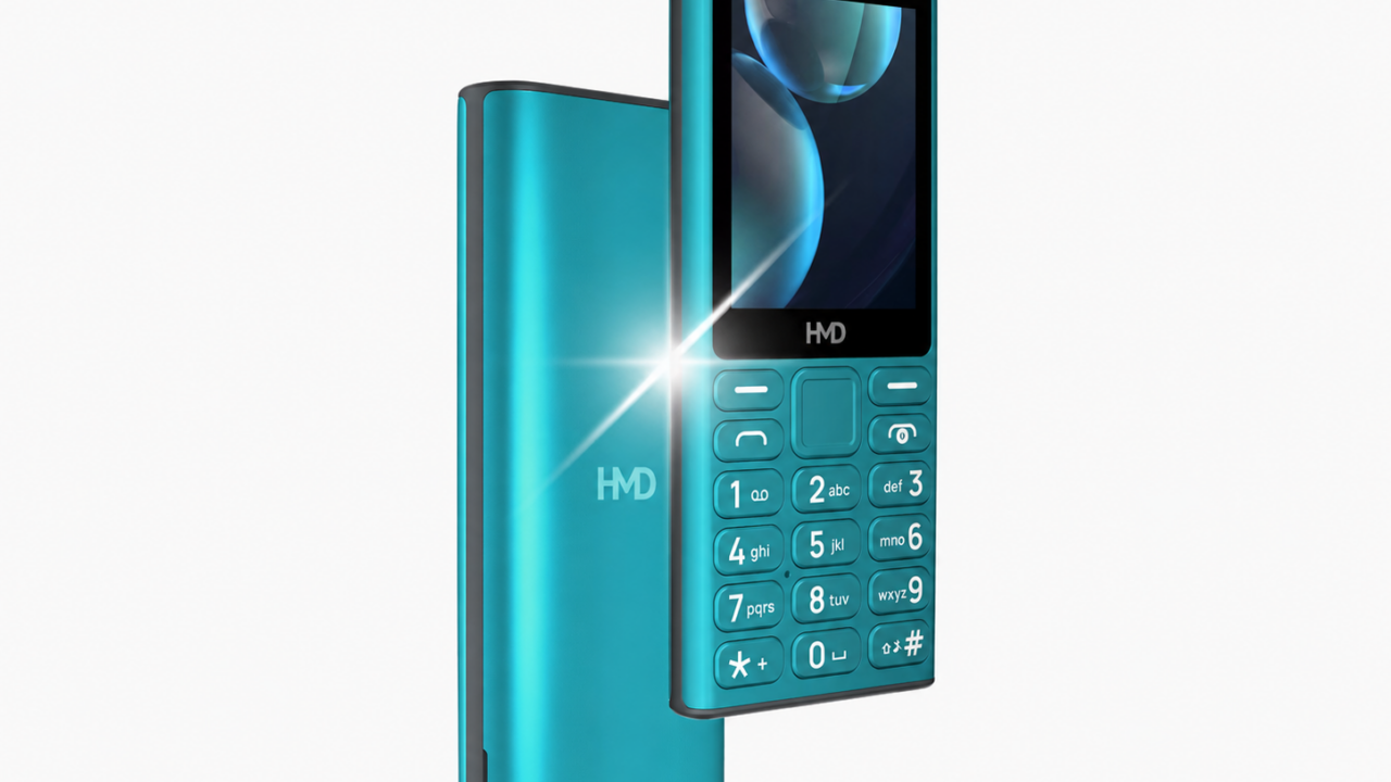 گوشی دانشآموزی HMD 105 4G School Edition معرفی شد