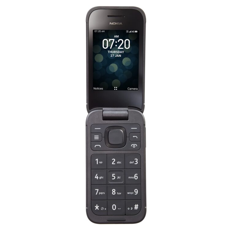 گوشی تاشوی HMD 2760 Flip 4G با سیستمعامل مبتنی بر اندروید در راه است