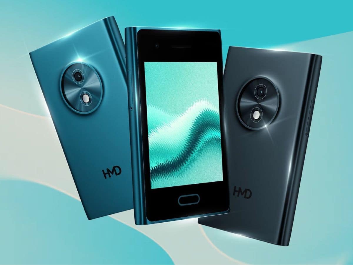 گوشی HMD Touch AI با نمایشگر لمسی ۳.۲ اینچی