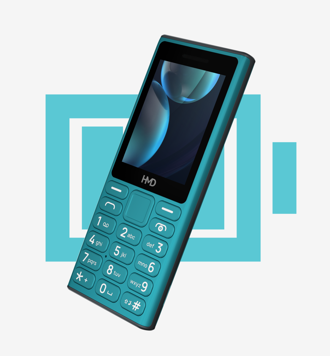 طراحی گوشی ساده HMD 105 4G School Edition مخصوص استفاده دانشآموزان