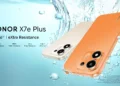 گوشی X7e Plus 4G آنر با باتری ۸۱۰۰ میلی‌آمپرساعتی معرفی شد