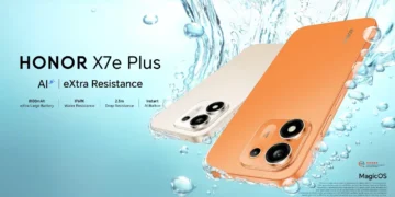 گوشی X7e Plus 4G آنر با باتری ۸۱۰۰ میلی‌آمپرساعتی معرفی شد