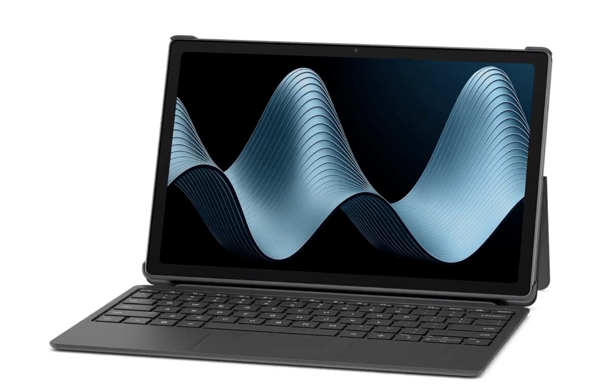 کیبورد جداشدنی تبلت HP OmniPad 12 برای تجربهای شبیه لپتاپ