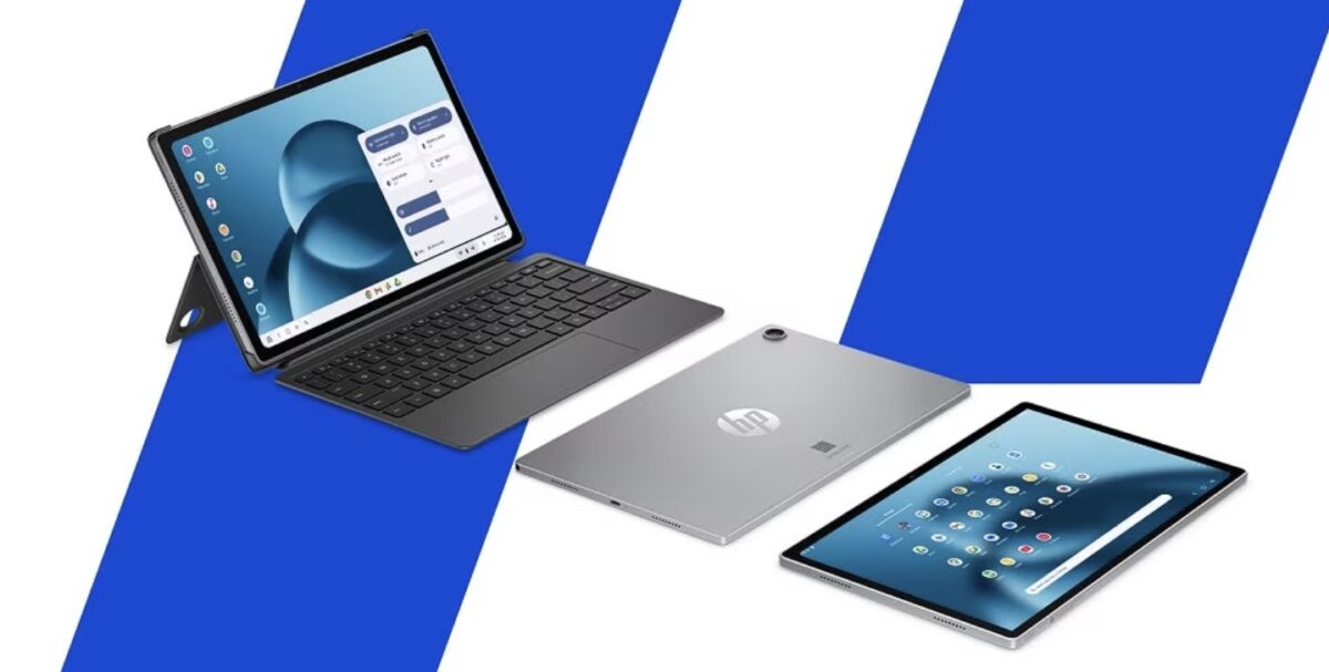 تبلت ۱۲ اینچی جدید HP با کیبورد جداشدنی عرضه شد