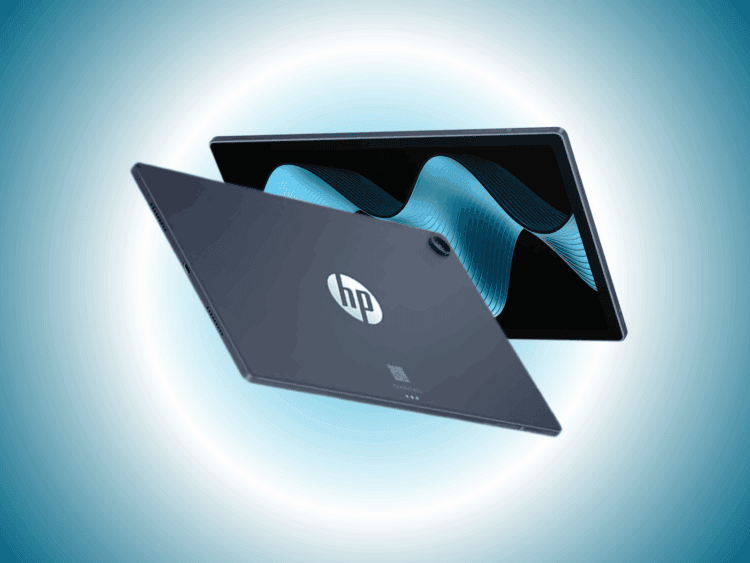 تبلت ۱۲ اینچی جدید HP با کیبورد جداشدنی معرفی شد