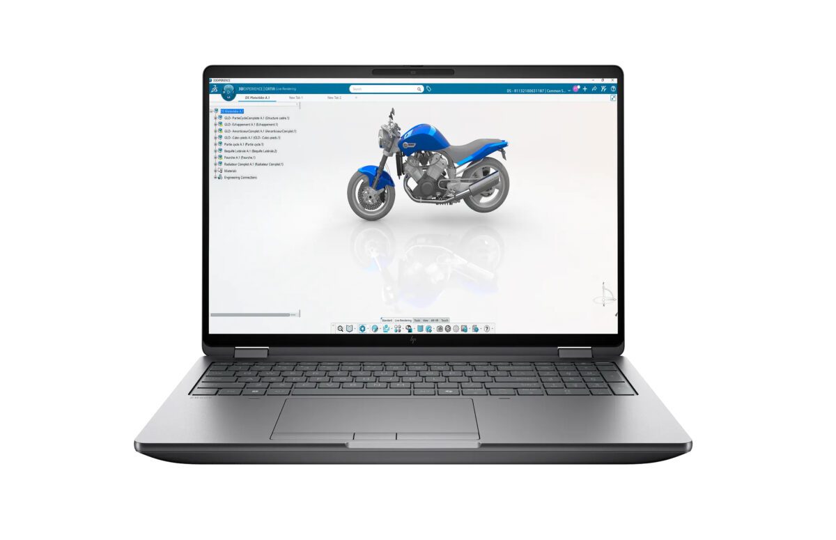معرفی لپ تاپ HP ZBook Fury G1i 16 با پردازنده Intel Arrow Lake HX Plus