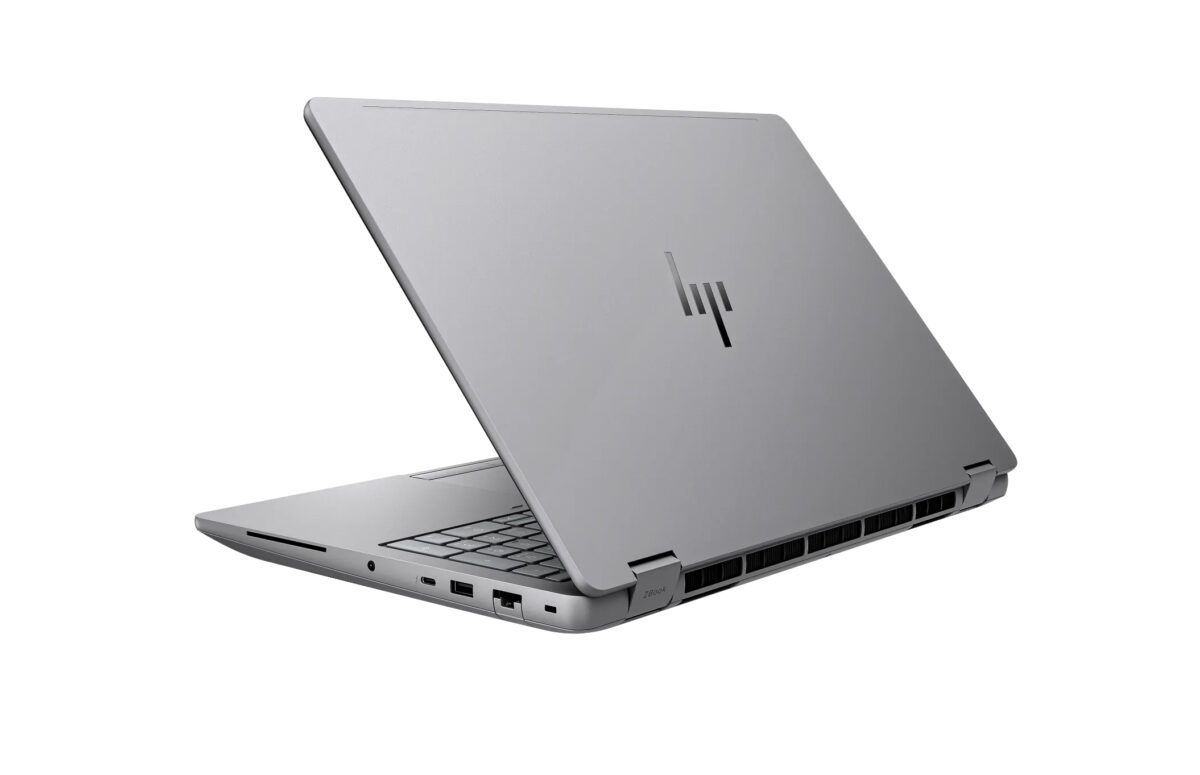 لپ تاپ HP ZBook Fury G1i 16 با رم 192 گیگ و پردازنده جدید معرفی شد