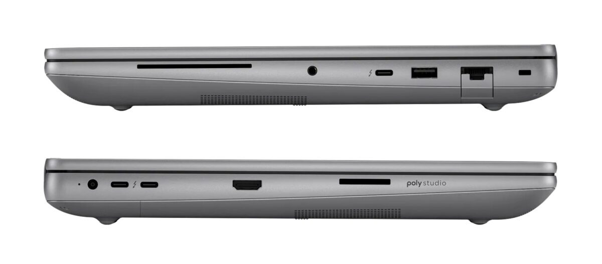 رونمایی از لپ تاپ حرفه‌ای HP ZBook Fury G1i 16 