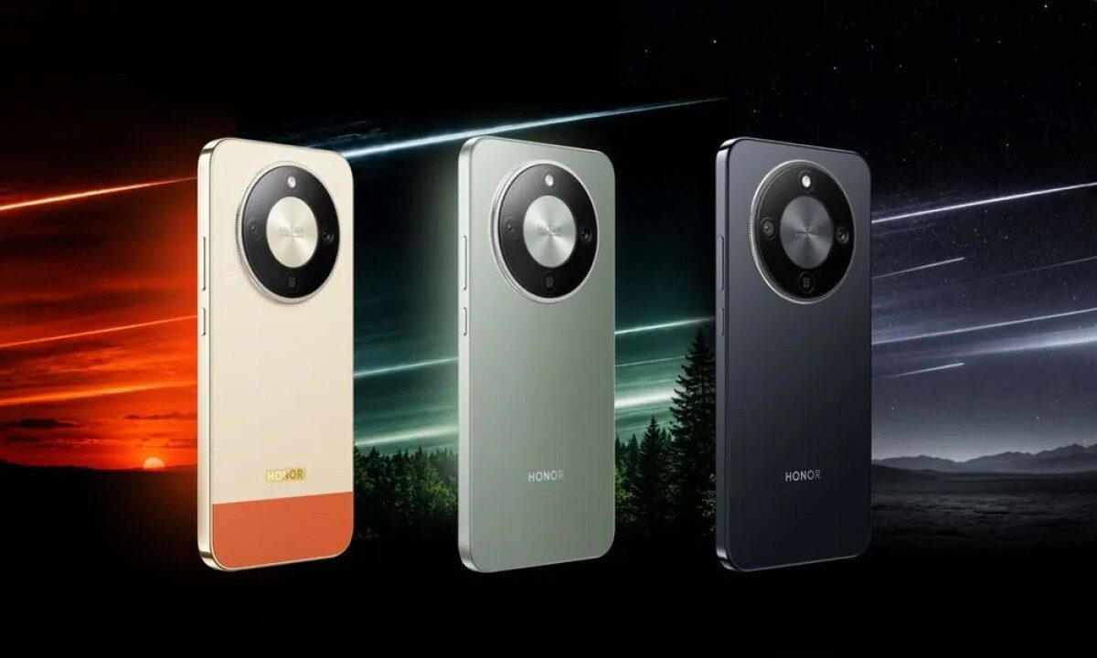 گوشی Turbo 5G آنر با باتری 8560 میلیآمپرساعتی رسما معرفی شد