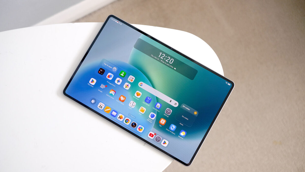 تبلت کامپکت Win آنر با نمایشگر OLED