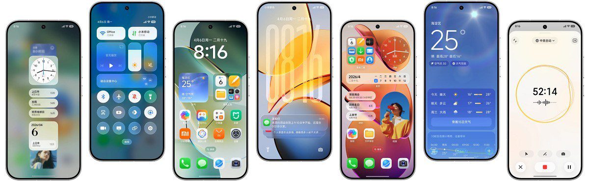 گوشی‌های واجدالشرایط دریافت HyperOS 4 شیائومی