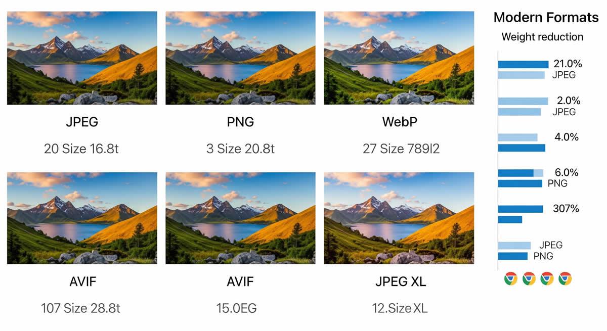 فرمت تصویر JPEG XL در مرورگر فایرفاکس